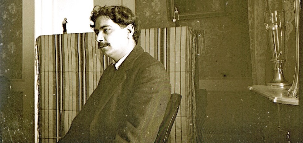 El poeta canario Tomás Morales. Foto: PULL