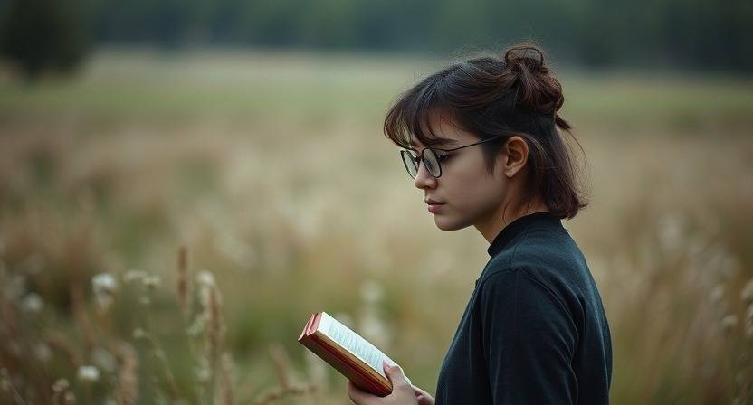 poeta leyendo poemas inéditos